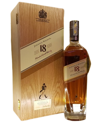 Rượu Johnnie Walker 18 năm hộp-quà
