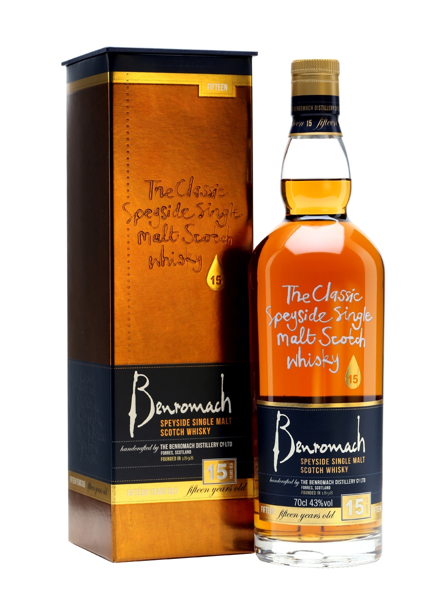 Rượu Benromach 15YO