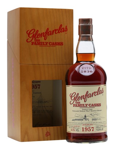 Rượu Glenfarclas 1957