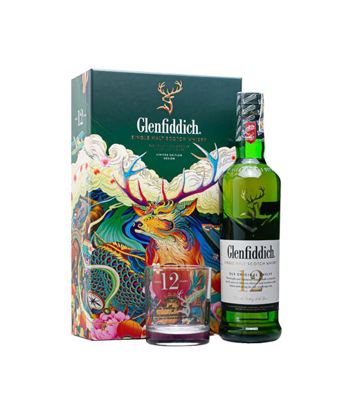 Rượu Glenfiddich 12y hôp quà  2021