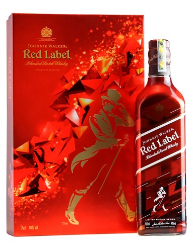 Rượu Johnnie Walker Red Hộp quà 2020