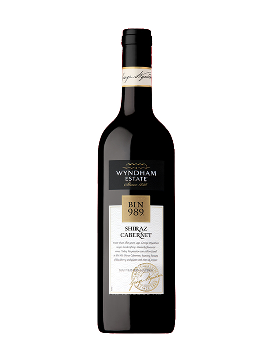 Rượu Vang Bin 989 Shiraz Cabernet