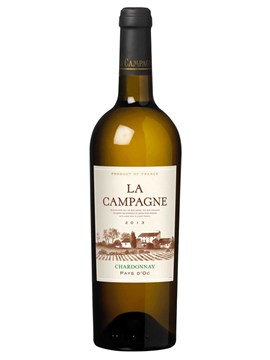 RƯỢU VANG LA CAMPAGNE CHARDONNAY (750ML / 13%)