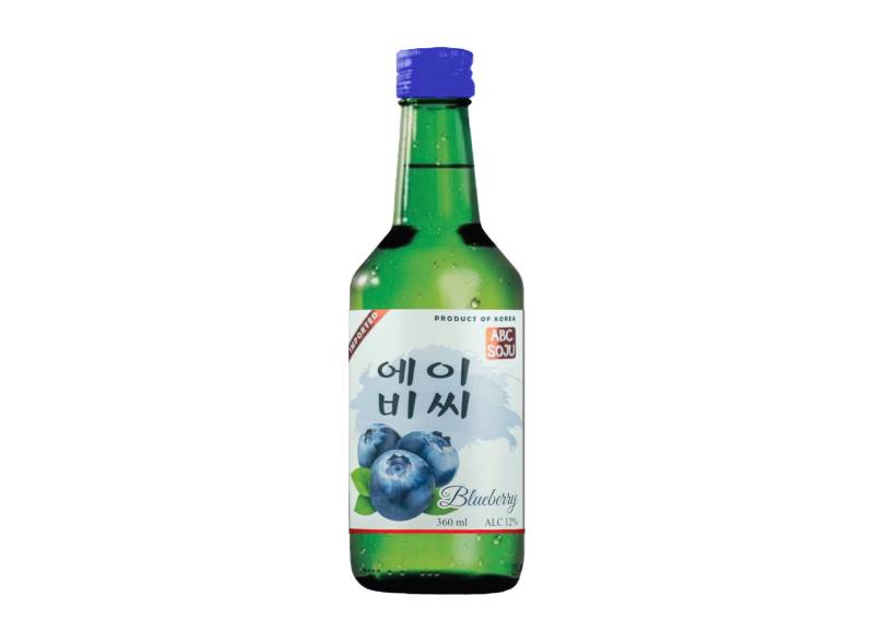 Rượu SOJU Blueberry ( Vị việt quất)