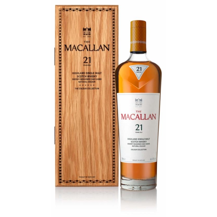 MACALLAN COLOUR COLLECTION 21 NĂM MẪU 2023