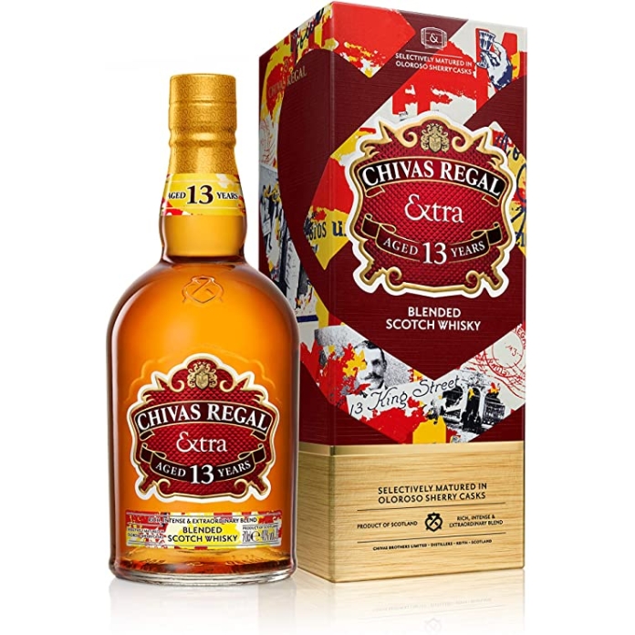 chivas regal extra 13 year old blended scotch whisky