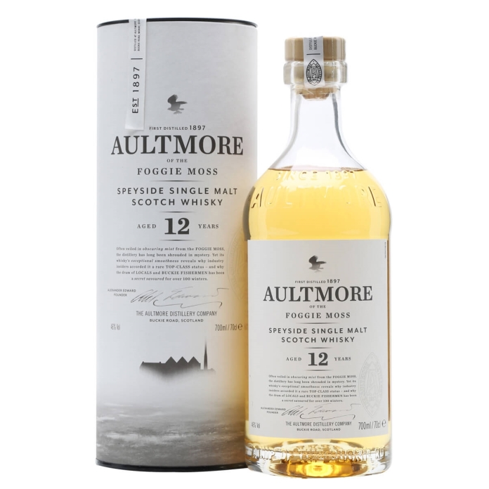 RƯỢU AULTMORE 12 YO NĂM FOGGIE MOSS