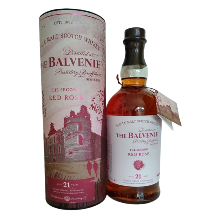 Rượu Balvenie 21  Y.O RED ROSE 48.1
