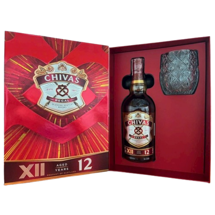 Rượu Chivas 12 hộp quà 2024