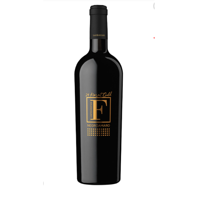 Rượu vang F Negroamaro Limited Gold