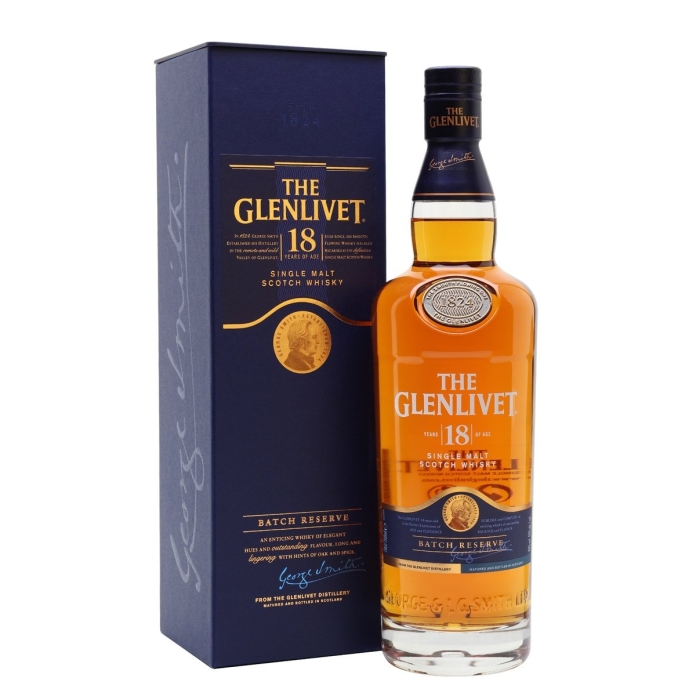 Rượu Glenlivet 18 yo  