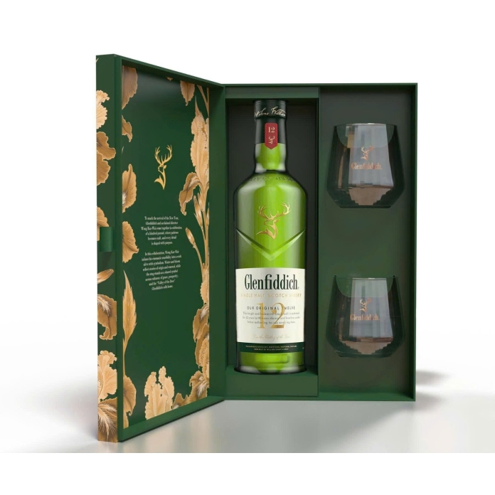 Rượu Glenfiddich 12 năm hộp quà 2026
