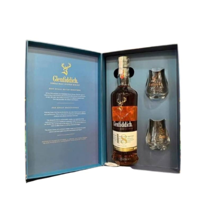 Rượu Glenfiddich 18 năm mẫu 2025