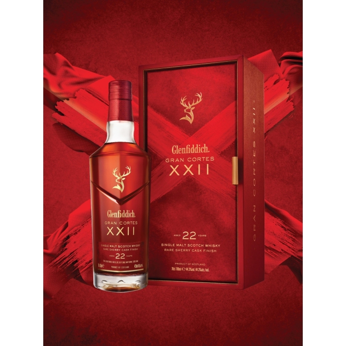 Rượu Glenfiddich XXII hộp quà