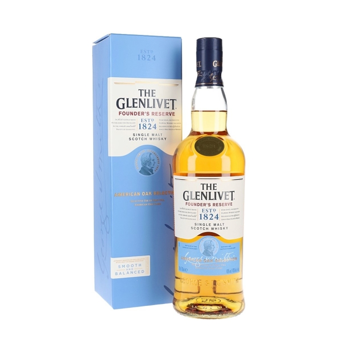 Rượu Glenlivet Founder, Reserve 1000ml
