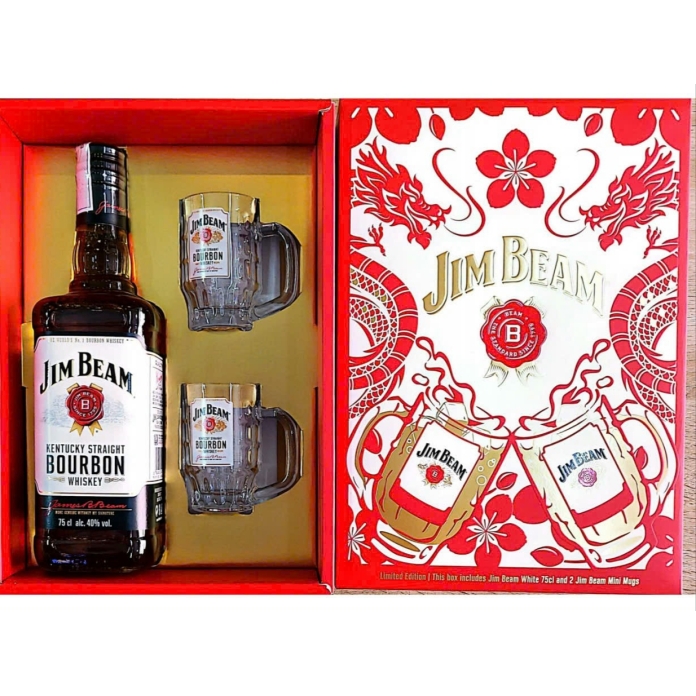 RƯỢU JIM BEAM hộp quà 2024.