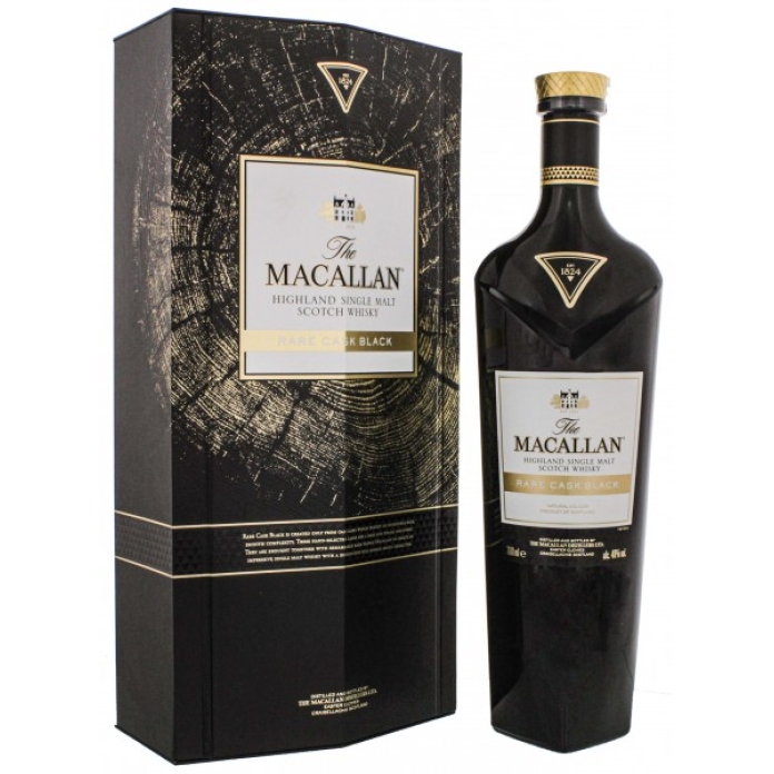 Rượu Macallan  Whisky Rare Cask Black  0,7 48%