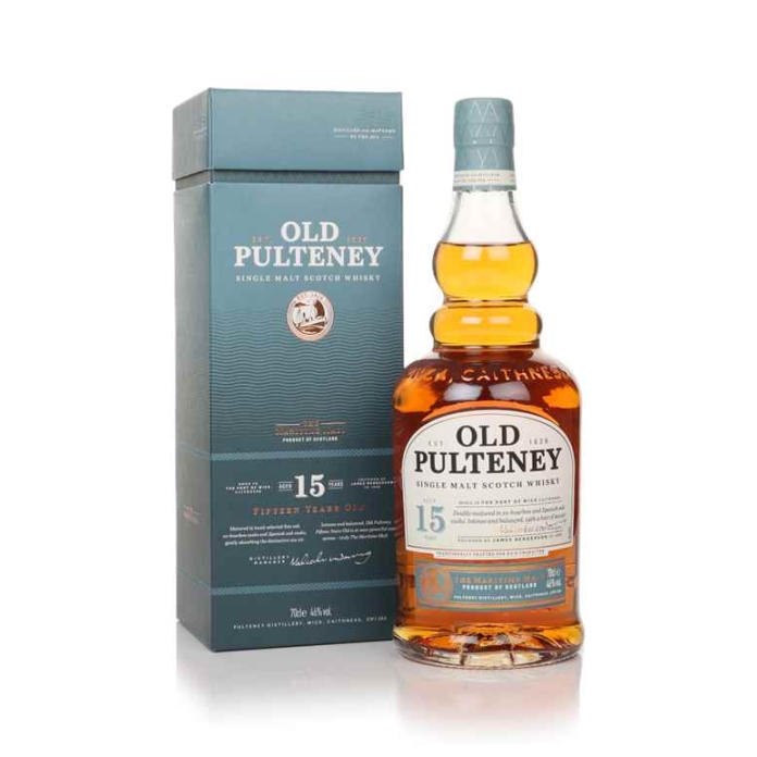 RƯỢU OLD PULTENEY  15  FIFTEEN NĂM