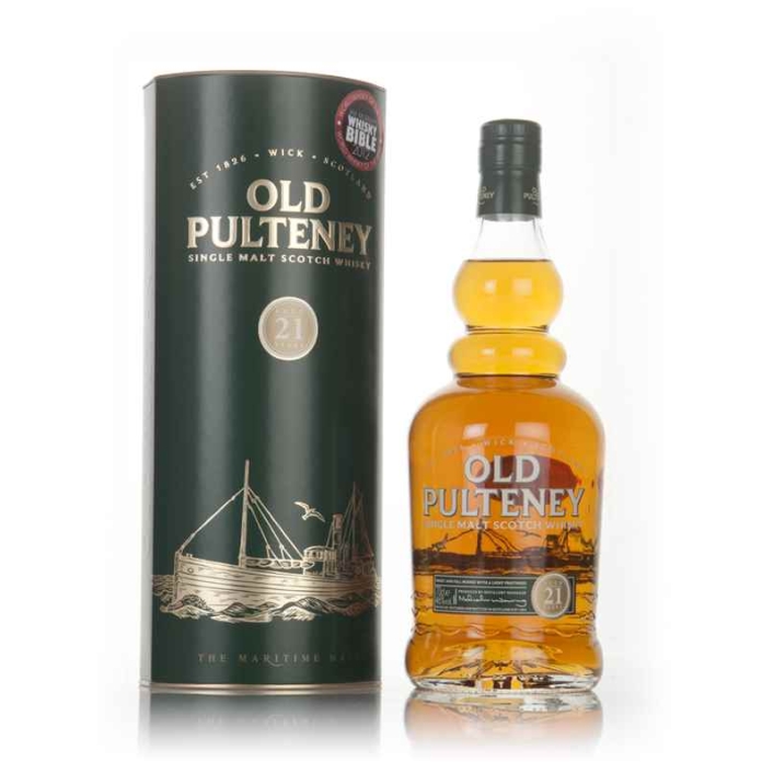 Rượu Old Pulteney 21 Yo 
