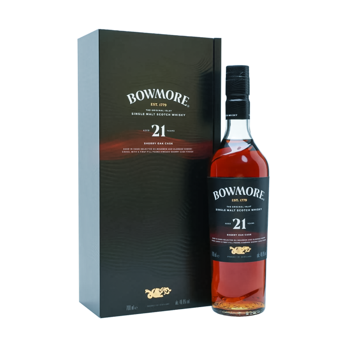 Rượu Bowmore 21 năm Sherry