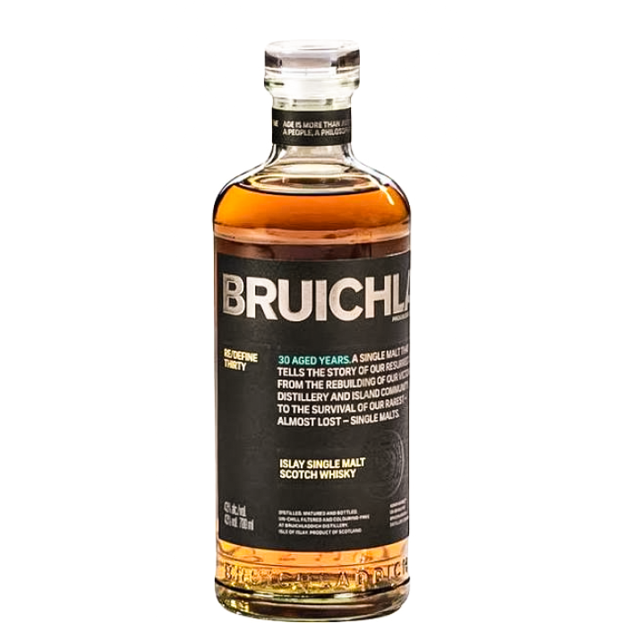 Rượu Bruichladdich 30 năm 