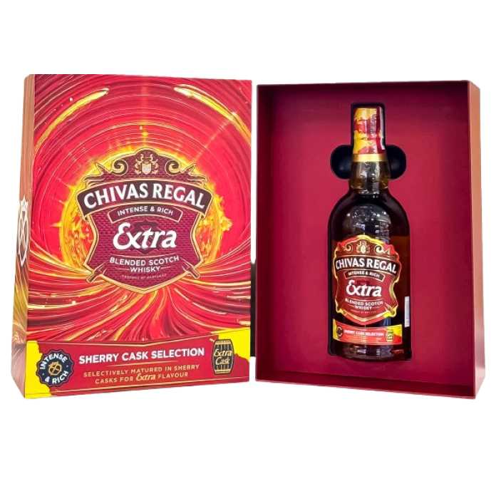 Rượu Chivas Regal Etra hộp quà mẫu 2027