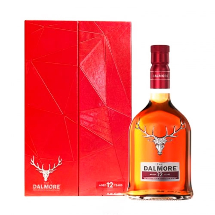 Rượu DALMORE 12 Years Gifbox 2026