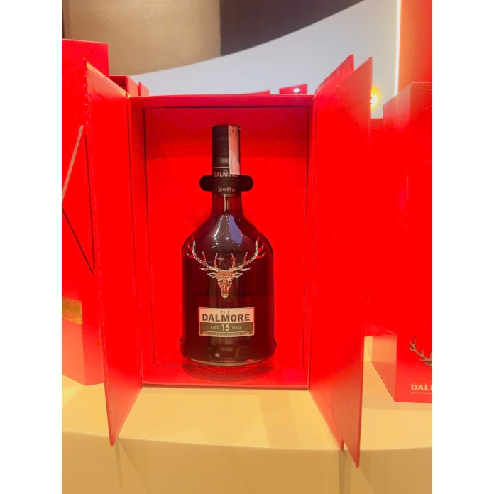 Rượu Dalmore 15 Years hộp quà 2026