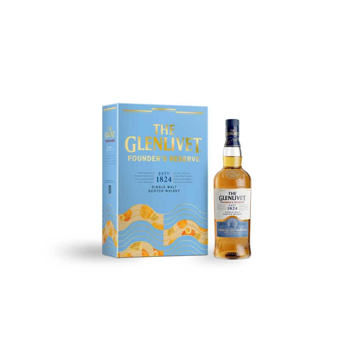 RƯỢU GLENLIVET FOUNDERS RESERVE HỘP QUÀ 2024