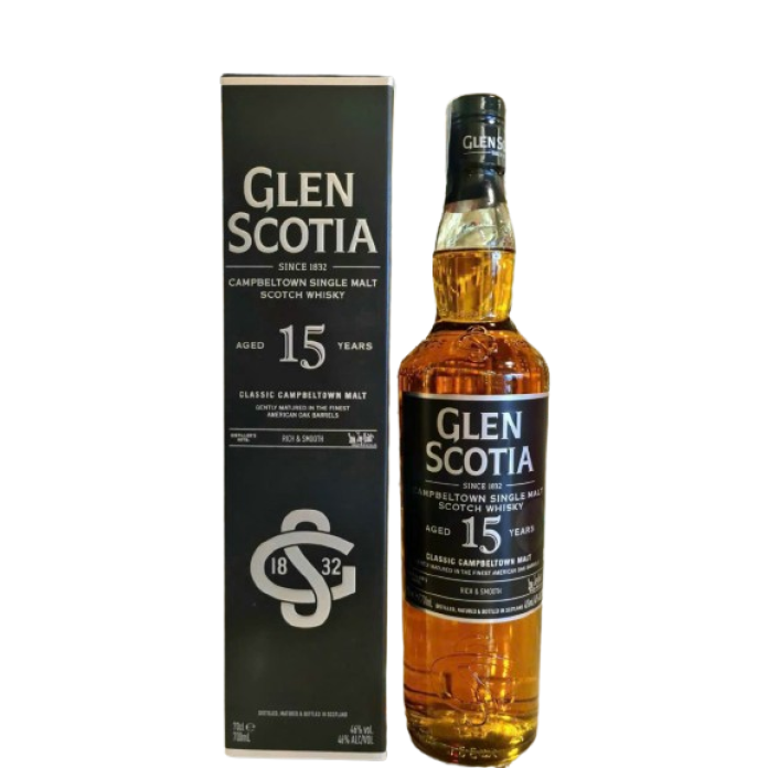 RƯỢU GLENSCOTIA 15 NĂM CLASSIC CAMPBLTOWN MALT