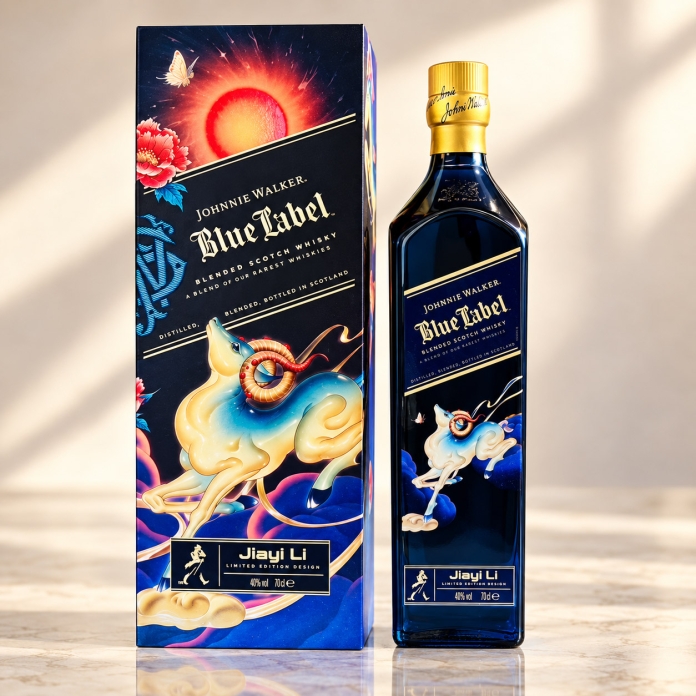 Rượu Johnnie Walker Blue Label Limited mẫu năm 2027