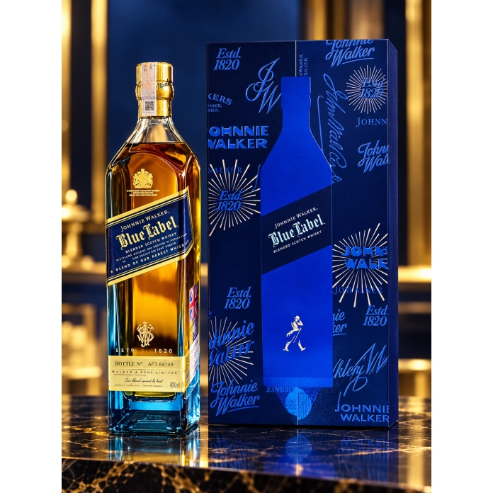 Rượu Johnnie Walker Blue Label Hộp Quà năm 2027