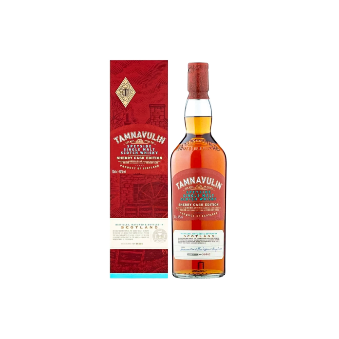 Rượu Tamnavulin  Sherry Caks