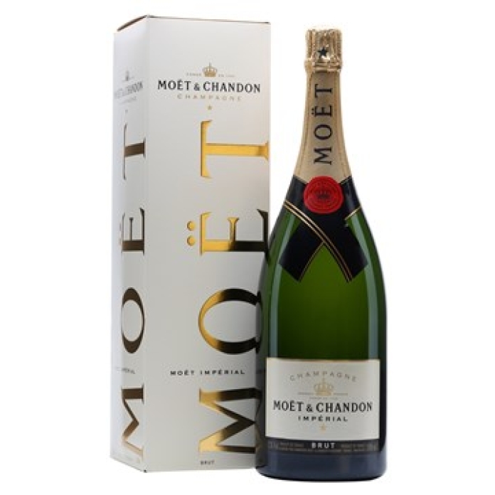 RƯỢU CHAMPAGNE MOET & CHANDON BRUT IMPERIAL 1.5 LÍT (1500ML / 12%)