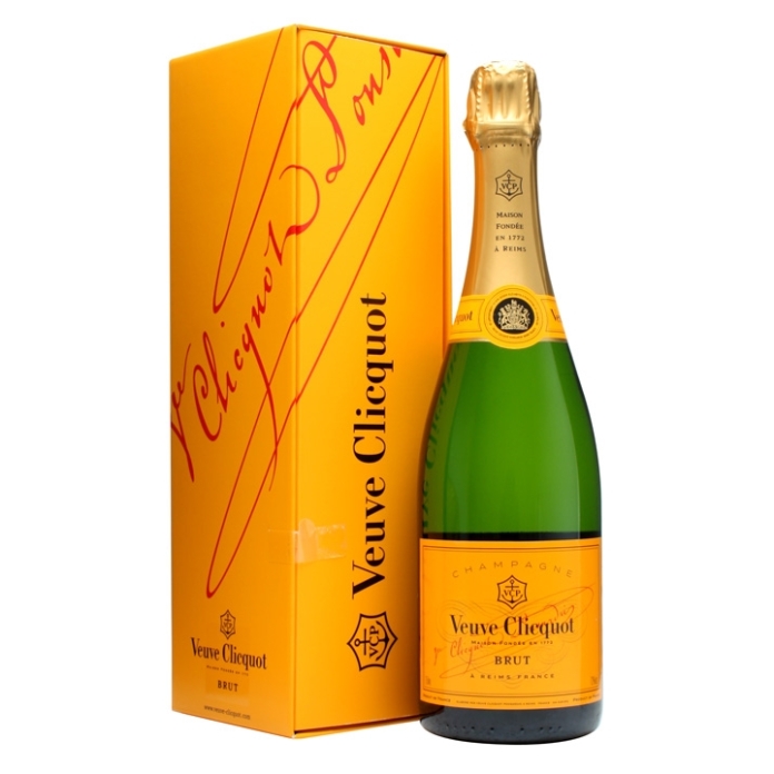 RƯỢU CHAMPAGNE VEUVE CLICQUOT VÀNG (BRUT) (750ML / 12%)