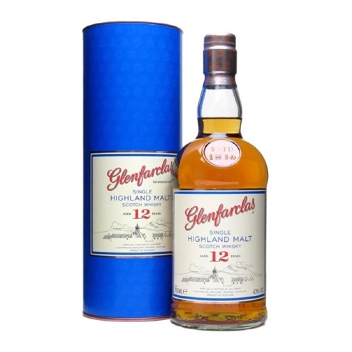 Rượu Glenfarclas 12yo  1000ml