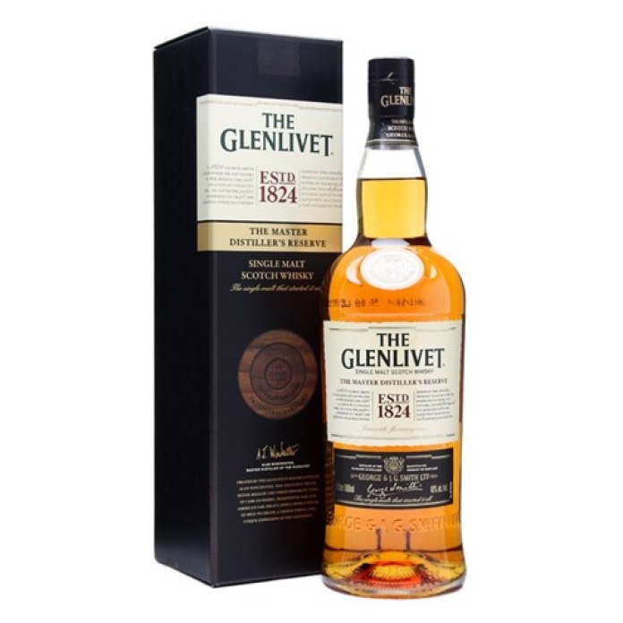 Rượu Glenlivet Master Distiller-s Reserve 1000ml