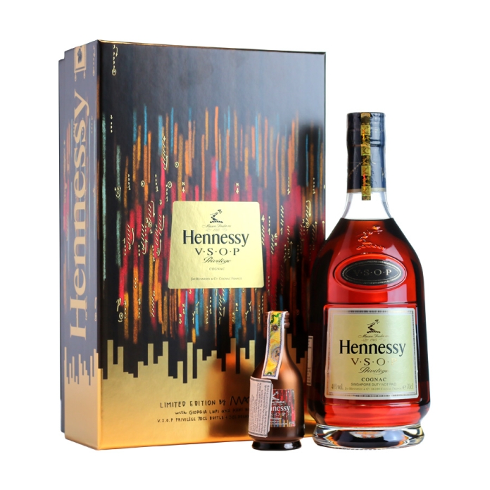 Rượu Hennessy VSOP Hộp Quà
