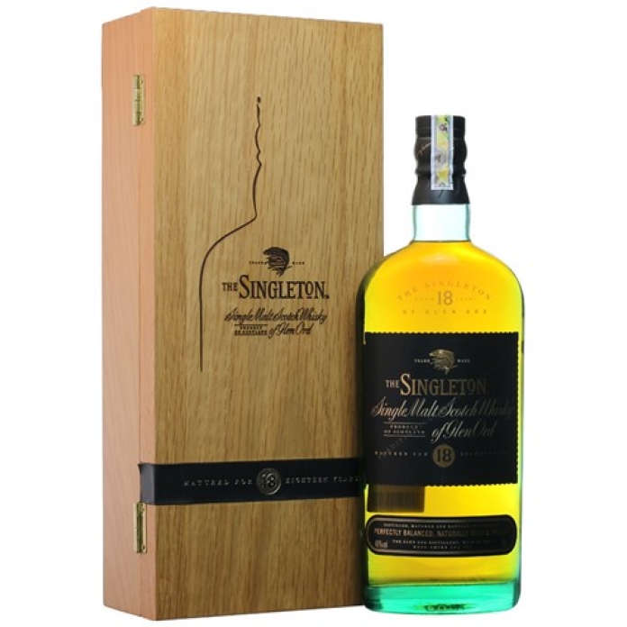 Rượu Singleton 18 năm hộp gỗ