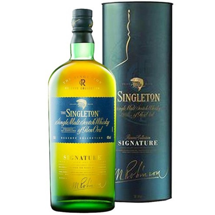 Rượu Singleton Signature