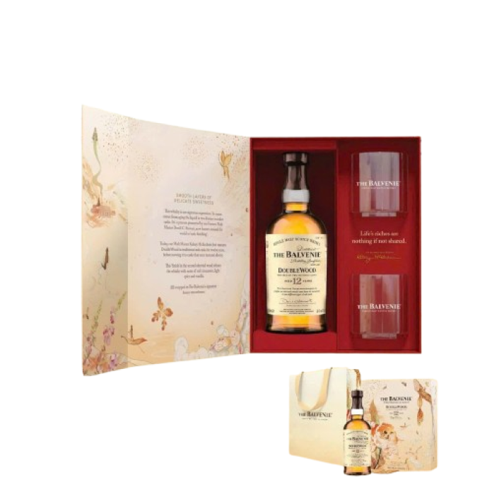 The Balvenie 12 hộp quà năm 2027