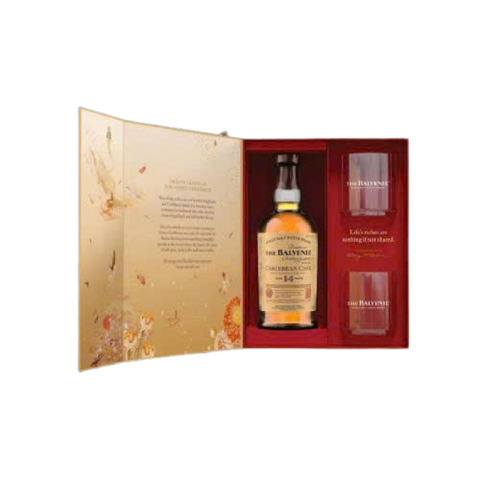 Rượu The Balvenie 14 Years hộp quà 2027