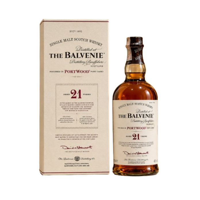 Rượu The Balvenie PortWood Aged 21 Years