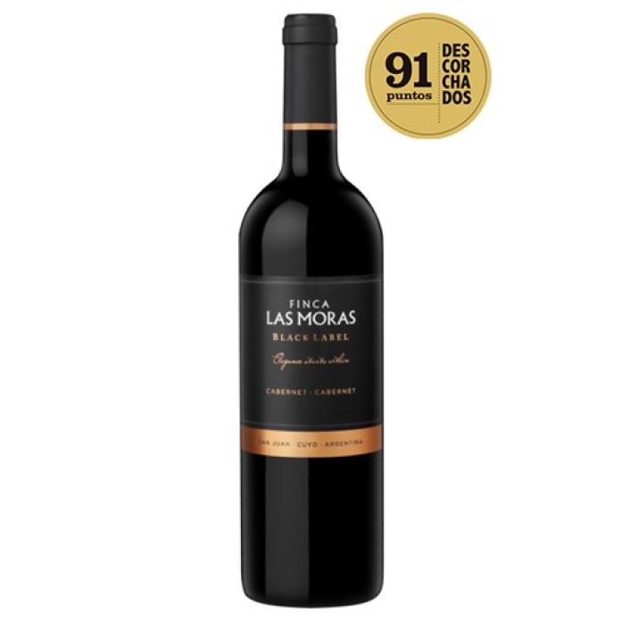 Rượu vang Las Moras Black Label Cabernet Cabernet