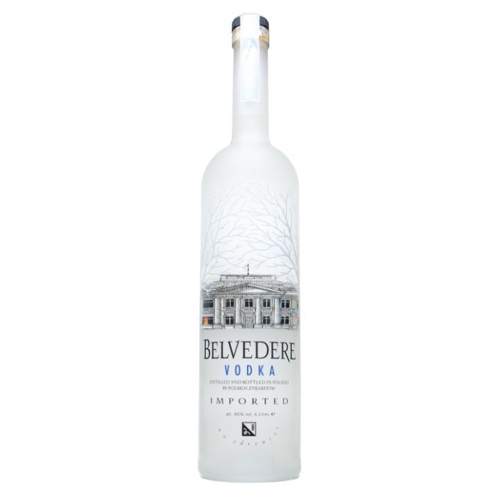 Rượu Vodka Belvedere 6 lit