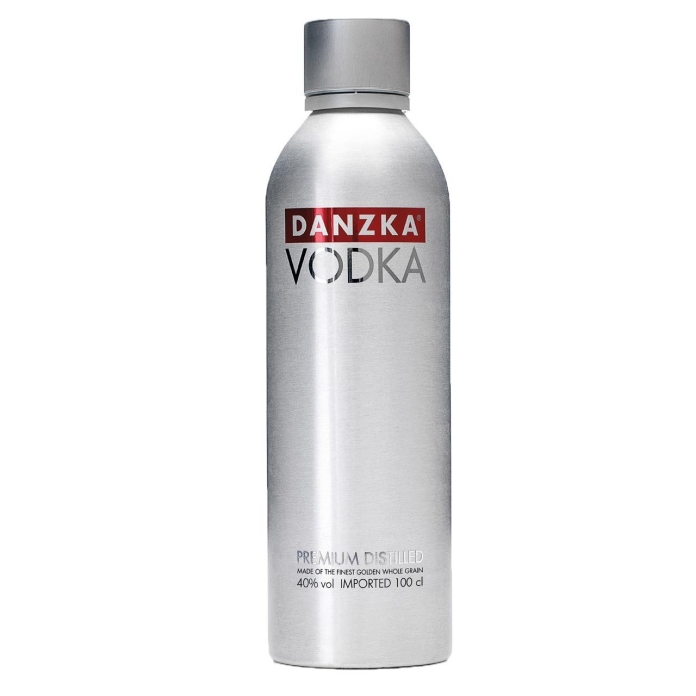 Rượu Vodka Danzka nhôm 1 lít